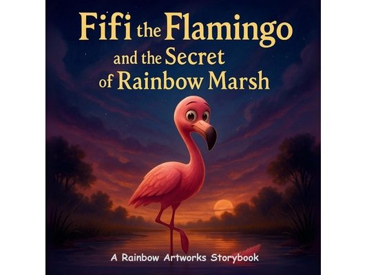 Fifi the Flamingo and the Secret of Rainbow Marsh: A Picture Storybook about Confidence, Self-Worth, and Inner Strength