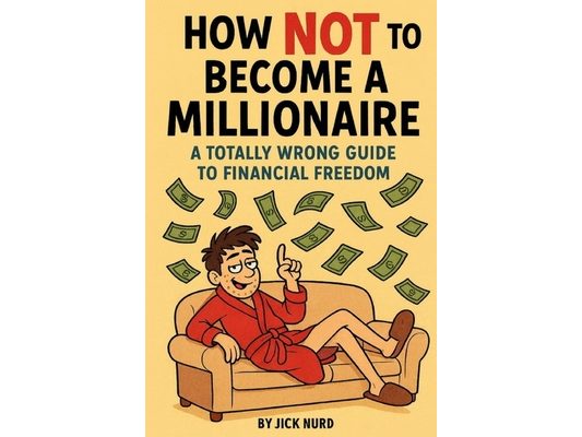 How NOT to Become a Millionaire: A Financial Comedy of Errors - 10 Ways to Stay Broke and Guarantee You Wont Be a Millionaire Any Time Soon