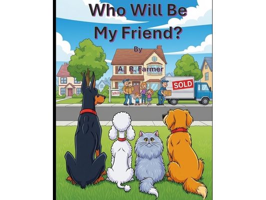 Who Will Be My Friend?: Making new friends, just the way you are