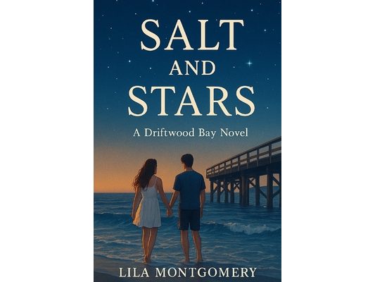 Salt and Stars: A Driftwood Bay Novel: In a town where the tide carries secrets, two strangers find each other-just as their worlds start to fall apar
