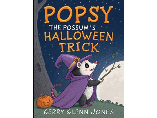 Popsy the Possum's Halloween Trick