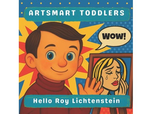 Hello Roy Lichtenstein