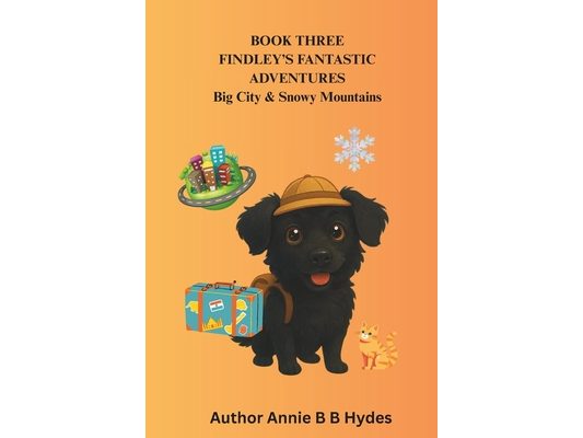 Findley's Fantastic Adventures Book 3: Colouring Pages and Worksheets