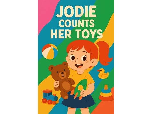 Jodie Counts Her Toys: Counting fun from one to ten-and then again!