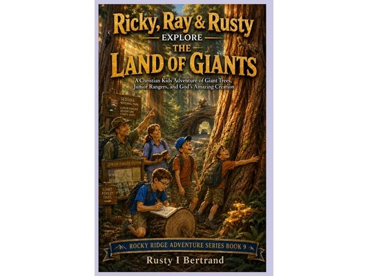 Ricky, Ray & Rusty Explore the Land of Giants