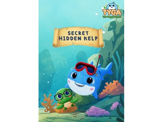 Tyga The Veggie Shark: Secret Hidden Kelp