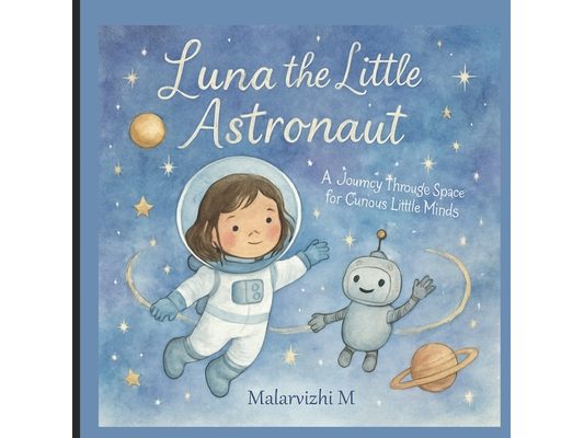 Luna the Little Astronaut: A Journey Through Space for Curious Little Minds