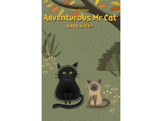 Adventurous Mr Cat: Little kitten