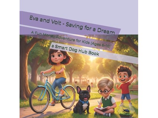 Eva and Volt: Saving for a Dream: A Fun Money Adventure for Kids (Ages 6-10)