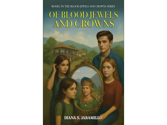 Of Blood Jewels and Crowns: Book I in the Blood Jewels and Crowns Series