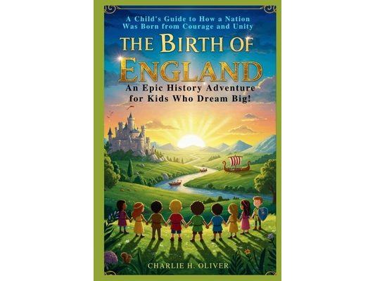 The Birth of England: An Epic History Adventure for Kids Who Dream Big!: A Child's Guide to How a Nation Was Born from Courage and Unity