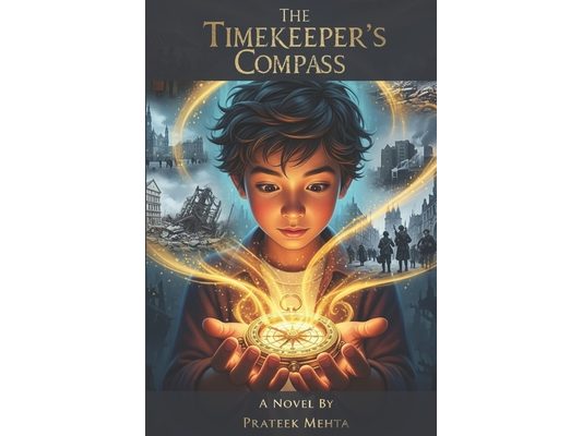 The Timekeeper's Compass: A Novel of Adventure, Time Travel, and Self-Discovery