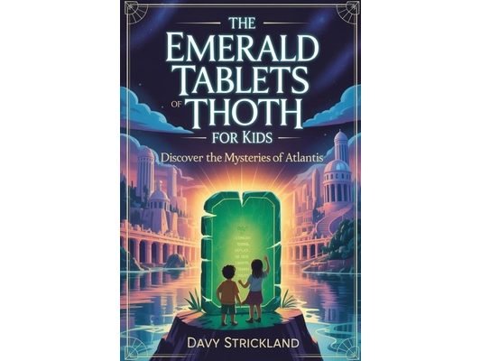 The Emerald Tablets of Thoth for Kids: Discover the Mysteries of Atlantis