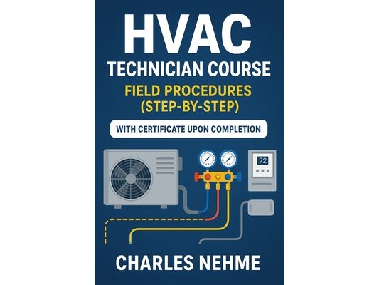 HVAC technician Course: Field Procedures (step-by-step)