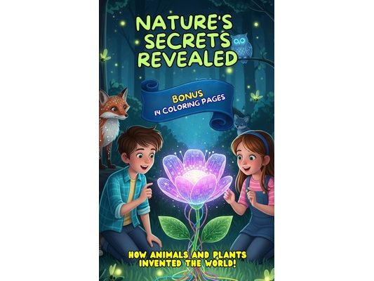 The Secrets of Nature Revealed: How animals and plants invented the world!