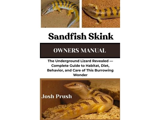 Sandfish Skink: The Underground Lizard Revealed - Complete Guide to Habitat, Diet, Behavior, and Care of This Burrowing Wonder