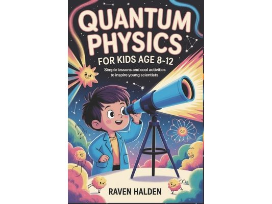 Quantum Physics for Kids Age 8-12: Simple Lessons and Cool Activities to Inspire Young Scientists