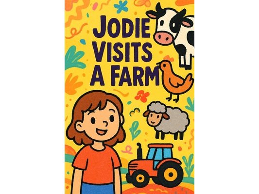 Jodie Visits A Farm: Muddy boots, friendly animals, and a day full of fun.