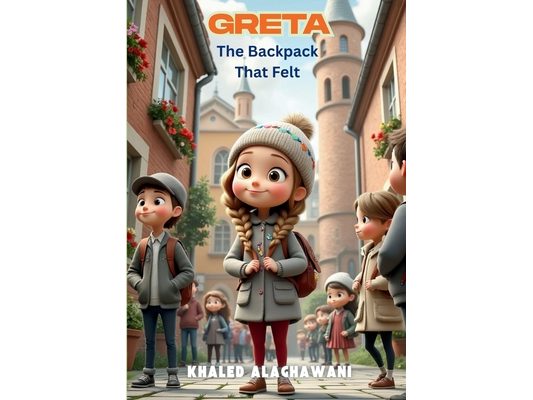 Greta and the Mood-Detecting Backpack