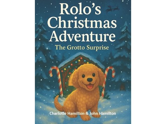 Rolo's Christmas Adventure: The Grotto Surprise