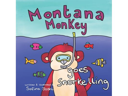 Montana Monkey goes snorkelling