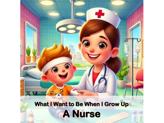 A Nurse: What I Want to Be When I Grow Up Series