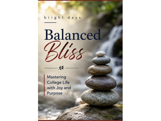 Balanced Bliss: Mastering College Life with Joy and Purpose