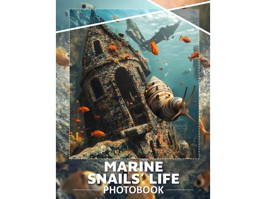 Marine Snails' Life Photo Book: Explore 40 Stunning Images Showcasing The Unique Lives Of Marine Snails Worldwide
