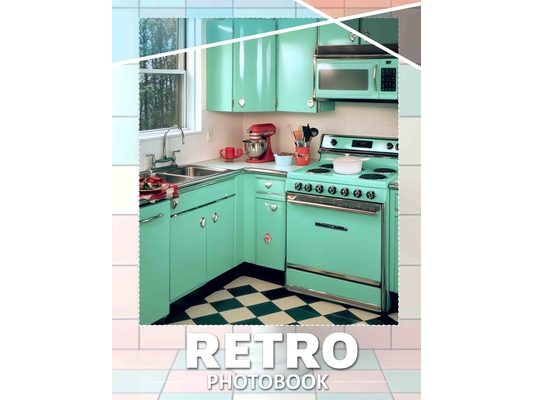 Retro Photo Book: Collection Of Nostalgic Images Capturing Timeless Style And Classic Vibe For Everyone