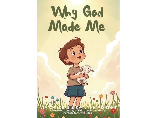 Why God Made Me: A Heartfelt Journey of Faith, Love, and God's Purpose for Little Ones