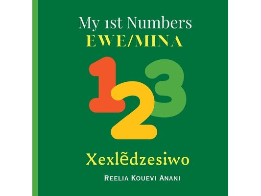 My First 1,2,3 In Ewe/Mina