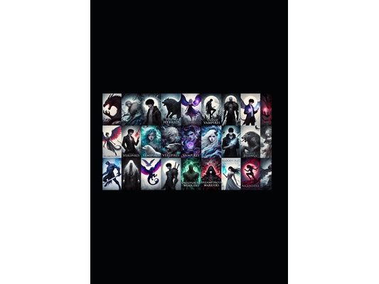 Hybrid Generation Omnibus 4