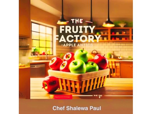 The Fruity Factory: Apple Antics