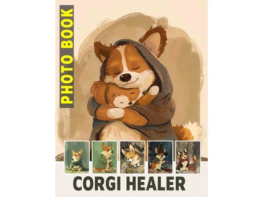 Corgi Healer Photo Book: Captivating Images Of Corgi Mixes, Perfect For Dog Lovers And Family Fun