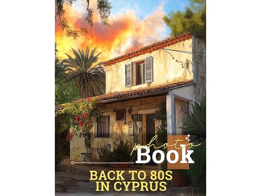 Back to 80s in Cyprus Photo Book: Nostalgic Collection Featuring Iconic 80s Moments From Cyprus Through 40 Vivid Images