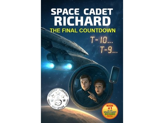 Space Cadet Richard - The Final Countdown: Space Cadet Richard - The Final Countdown (Revised, Enhanced & Illustrated)
