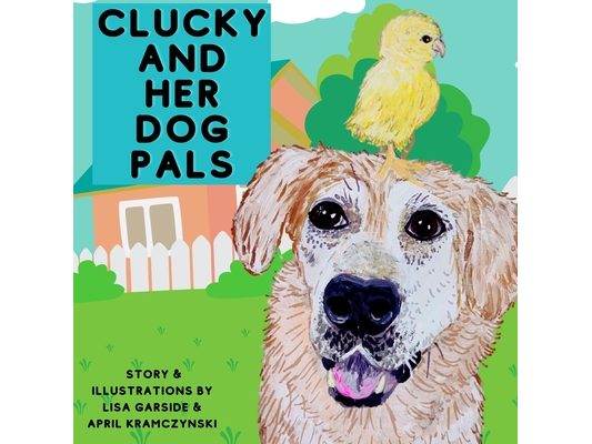Clucky and Her Dog Pals