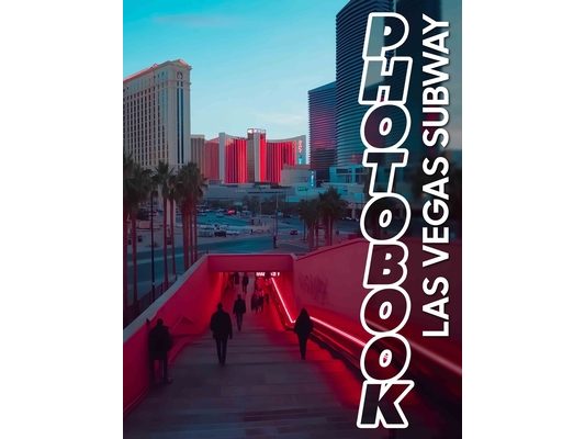 Las Vegas Subway Photo Book: Explore Iconic Scenes Of Las Vegas Transit Through 40 Stunning Images For Enthusiasts