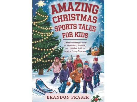 Amazing Christmas Sports Tales for Kids: 12 Heartwarming Stories of Teamwork, Triumph, and Holiday Spirit to Inspire Young Readers