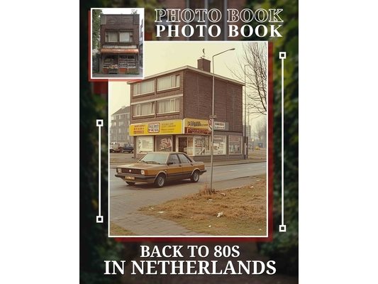 Back To 80s In NeTherlands Photo Book: Explore 40 Vivid Images That Capture Iconic Moments, Fashion, And Culture Of The 1980s In The Netherlands