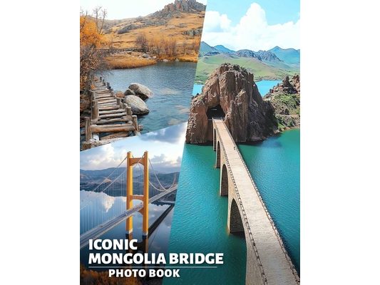 Iconic Mongolia Bridge Photo Book: Stunning Images of Mongolia's Famous Bridges for Adventurers and Nature Enthusiasts