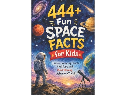 444+ Fun Space Facts for Kids: Discover Amazing Planets, Cool Stars, and Mind-Blowing Astronomy Trivia!: A Child-Friendly Adventure Into the Galaxy, P