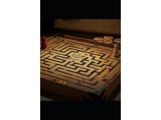 The Game Master's Basement
