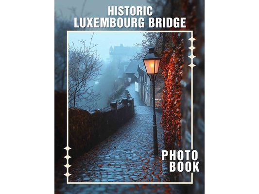 Historic Luxembourg Bridge Photo Book: Explore Timeless Structures: 40 Stunning Images Capturing Luxembourg's Architectural Heritage