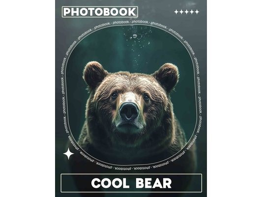 Cool Bear Photo Book: Adorable Collection Featuring 40 Unique Images Of Bears For All Ages