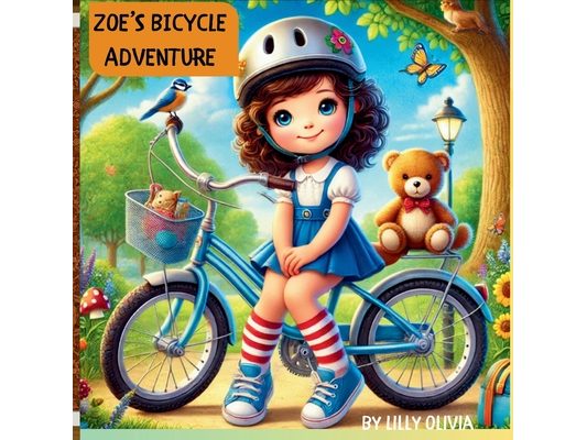 Zoe's Bicycle Adventure: Zoe's Bicycle Adventure: A charming story of a courageous young rider, celebrating the joy of friendship, the wonders of natu