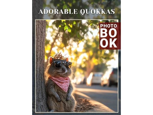 Adorable Quokkas Photo Book: Explore 40 Charming Quokka Images That Bring Joy And Laughter To Pet Lovers