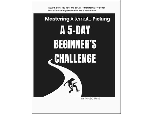 Mastering Alternate Picking: A 5-Day Beginner's Challenge
