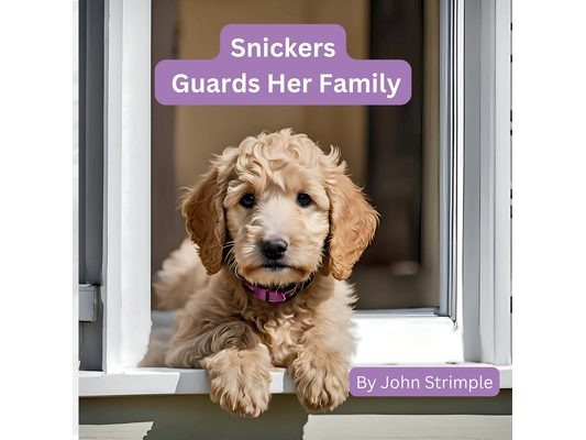 Snickers Guards Her Family