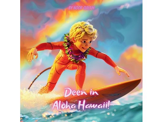 Deen in Aloha Hawaii!